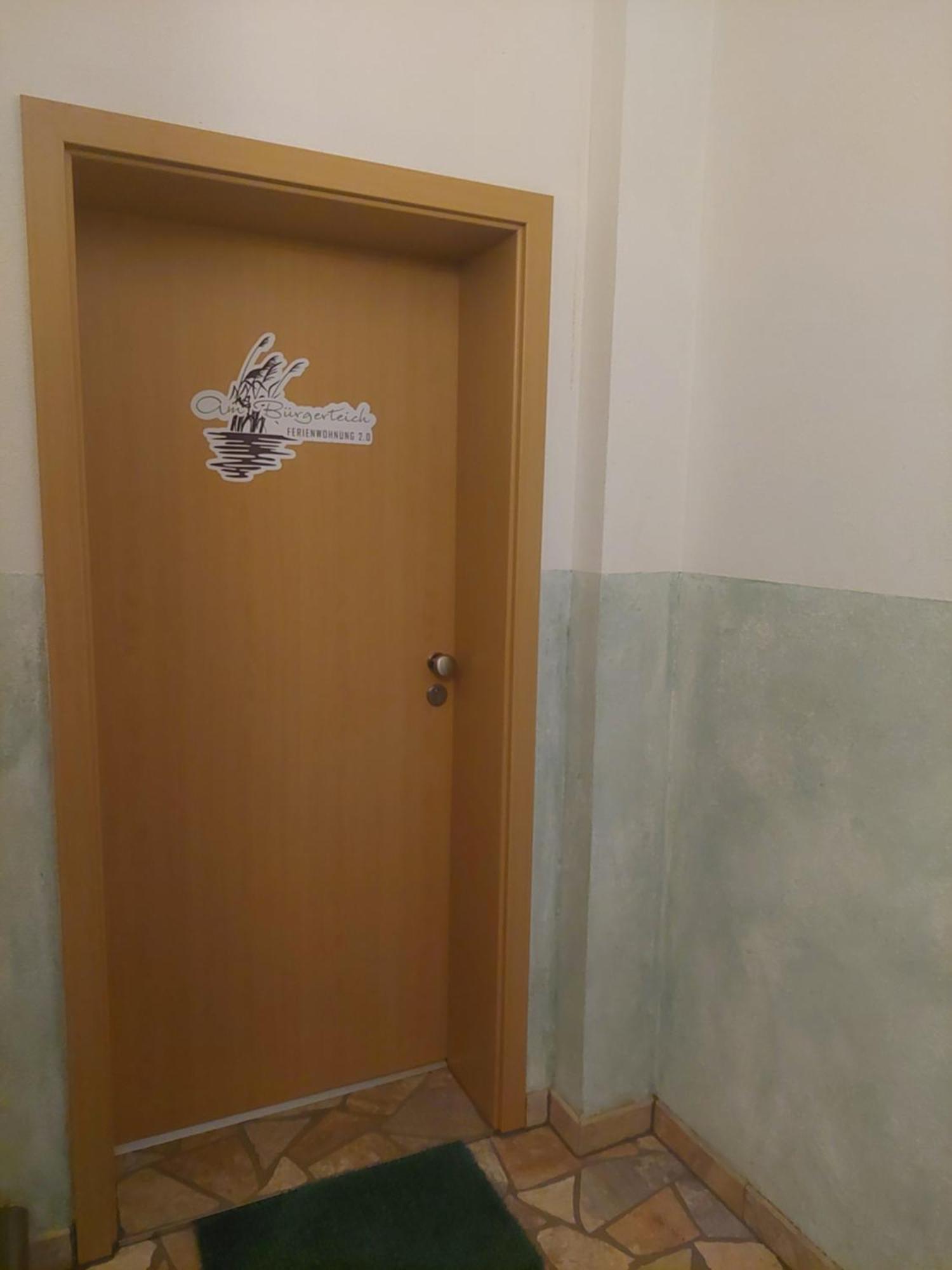 Ferienwohnung Am Buergerteich 2 Бішофсверда Екстер'єр фото