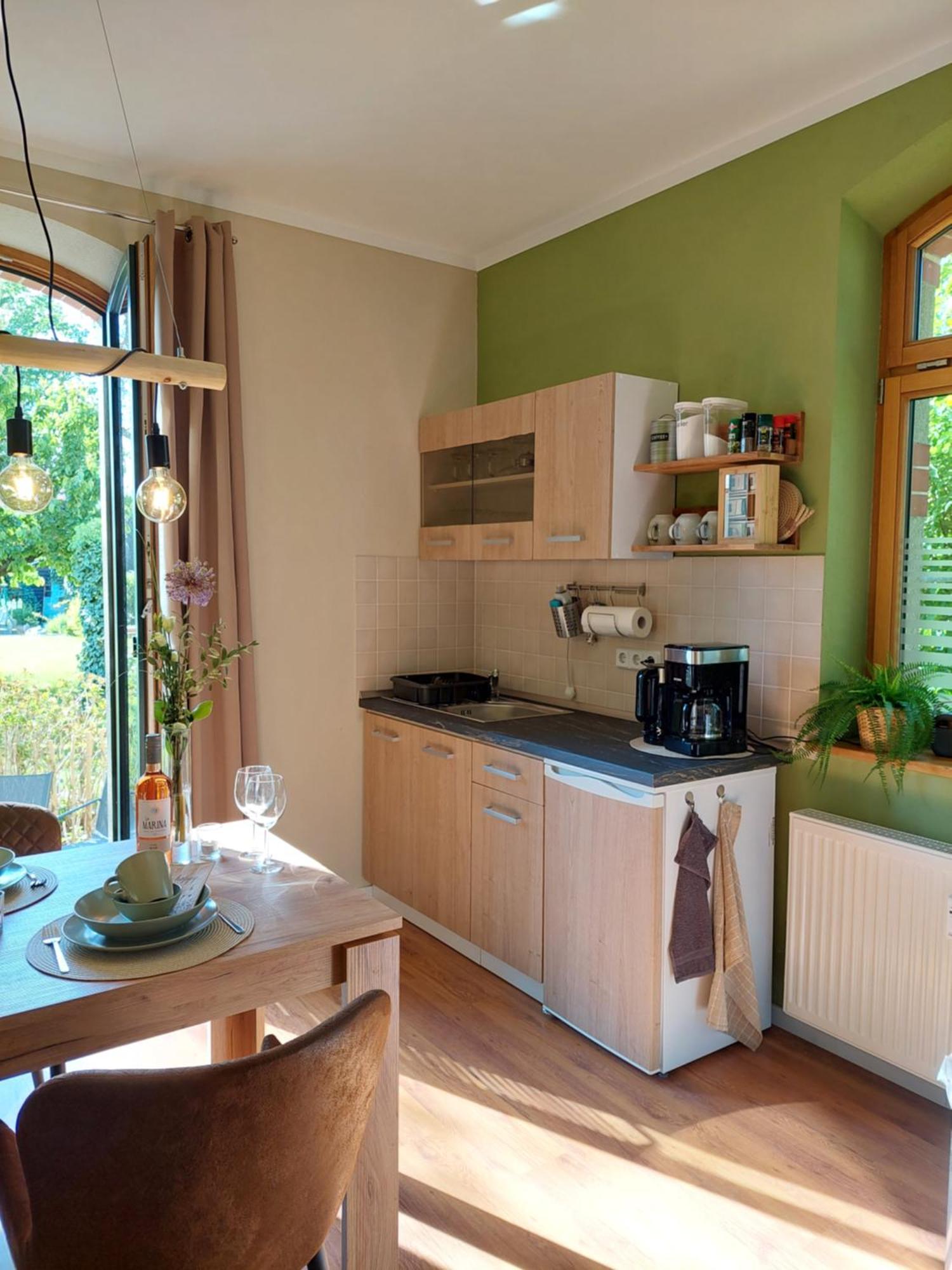 Ferienwohnung Am Buergerteich 2 Бішофсверда Екстер'єр фото